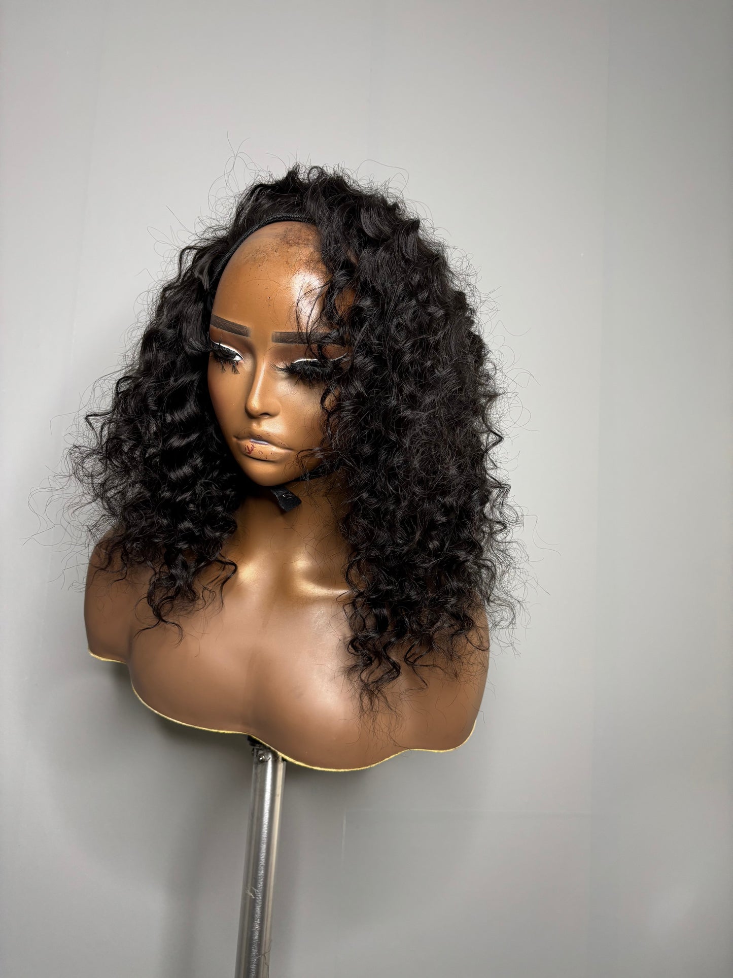Loose Wave Half Wig / Flipover