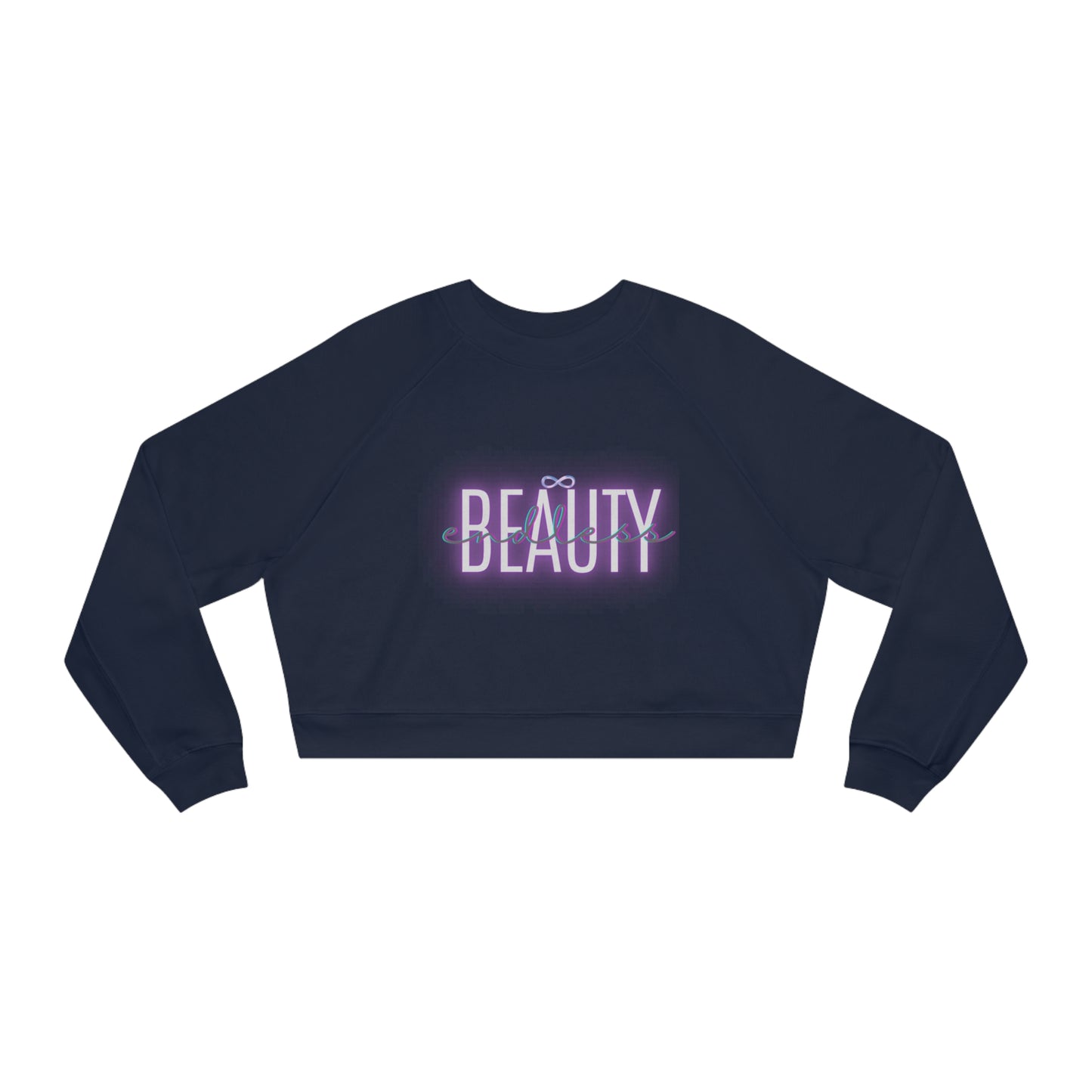 Endless Beauty Cropped Fleece Pullover