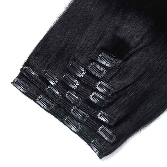 Clip in Extensions -Raw Hair