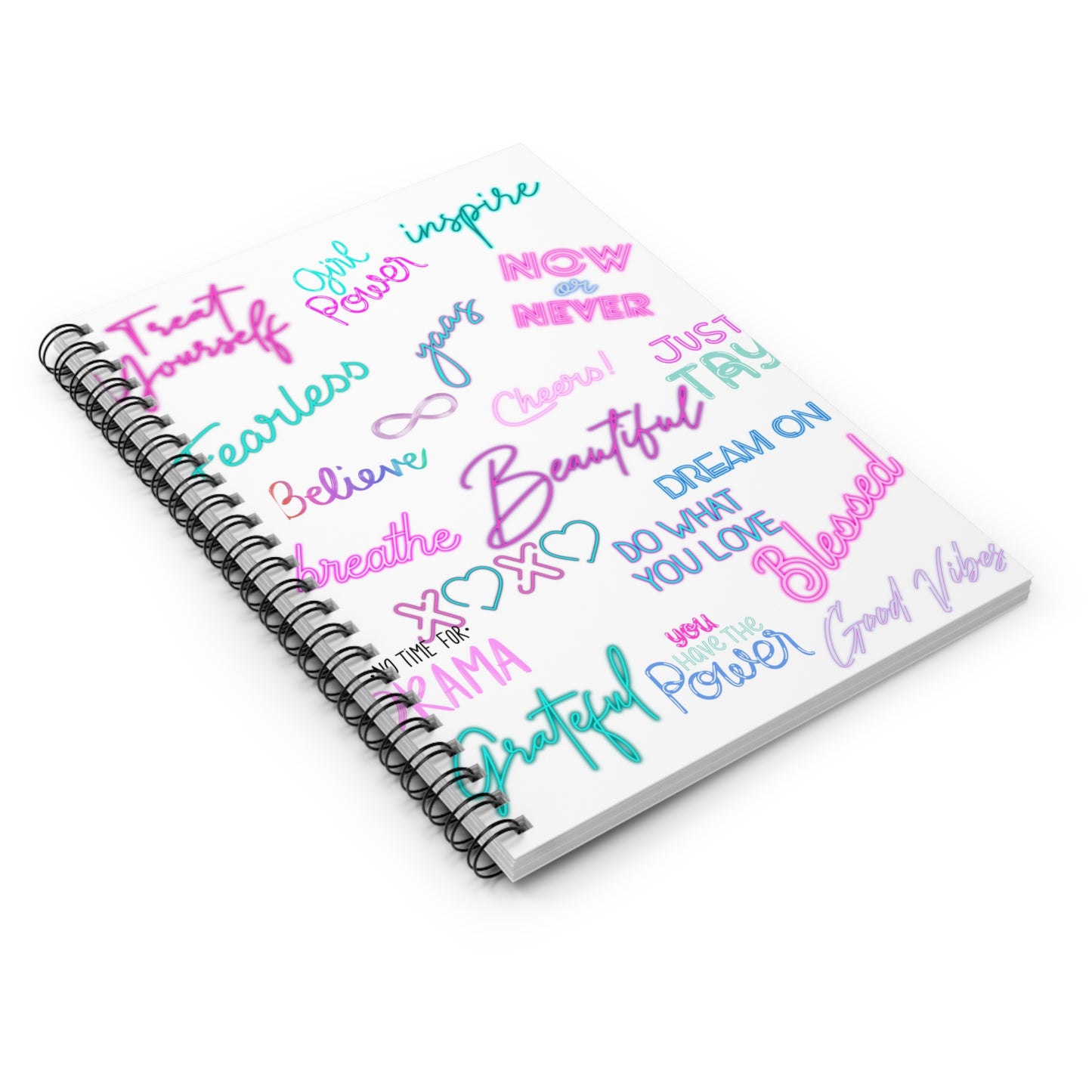 Spiral Notebook - Ruled Line