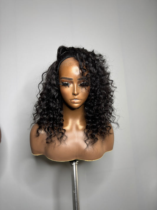 Loose Wave Half Wig / Flipover